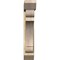 Ekena Millwork Olympic Slat Rough Sawn Bracket w/ Offset Brace, Douglas Fir, 8"W x 38"D x 44"H BKT0806X38X44OLY06RDF - alternate 2